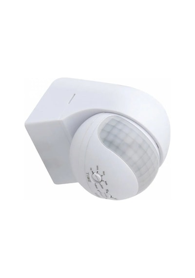 Ack Ay31-01030 220V 180 Derece Duvar Tipi Lüks Hareket Sensörü