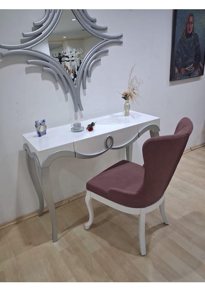 Dresuar Cnc Kabartma 90664 Model Aynalı Gökyüzü Sandalye Ayak Parlak Beyaz Gri Renk Beyaz - Gri Dresuar Cnc Kabartma 90664 Model Aynalı Gökyüzü Sandalye Ayak Parlak Beyaz Gri Renk Beyaz - Gri