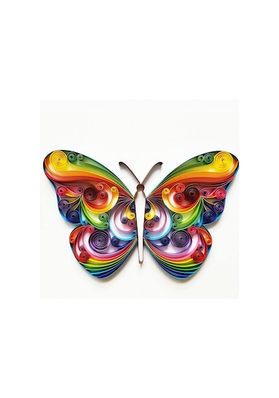 Kalın. Quiling Seti. Kağıt Katlama. Kıvırma Sanatı Quilling 10 Mm N11.2942