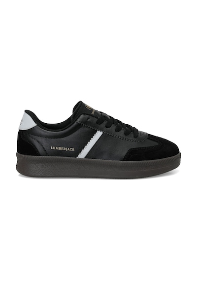 Lumberjack Berom Pu Siyah Kadın Sneaker