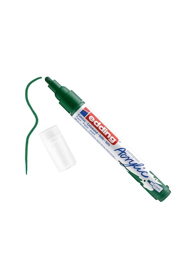 Edding 5100 Akrilik Marker Kalem 2-3 Mm 904 Yosun Yeşili