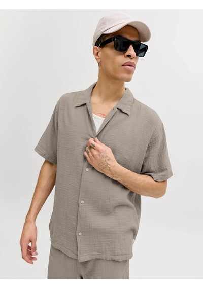 Jack&jones Jornantucket Double Cloth Erkek Gömlek 12291812 Vizon Jack&jones Jornantucket Double Cloth Erkek Gömlek 12291812 Vizon