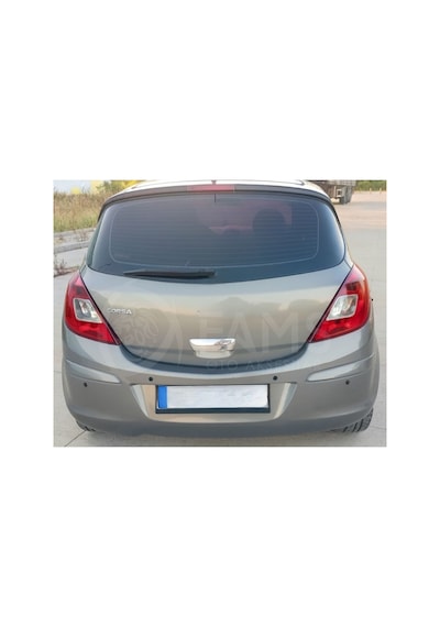 Opel Corsa D Krom Bagaj Açma 2006-2014 Arası Paslanmaz Çelik