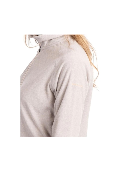 Trespass Faflmfn20001 Meadows - Female Fleece At100 Pale Grey Kadın Polar 001