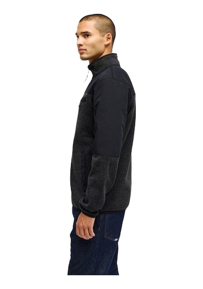Quıksılver Quiksilver Keller Outdoor Fz Erkek Siyah Sweatshirt 278