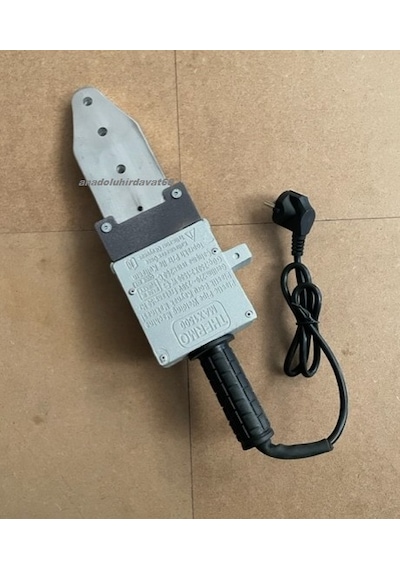 Gönen Döküm Termo Pprc Boru Kaynak Makinası Pvc Boru Makina 1500w