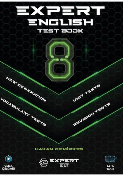 Ata Yayıncılık Exspert English Test Book Grade 8