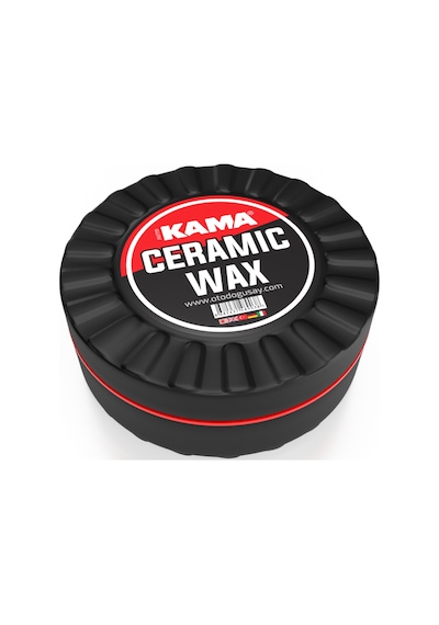 Autokama Ceramic Wax + Glosstech Cilalı Oto Şampuan 500 ML 2'li Set