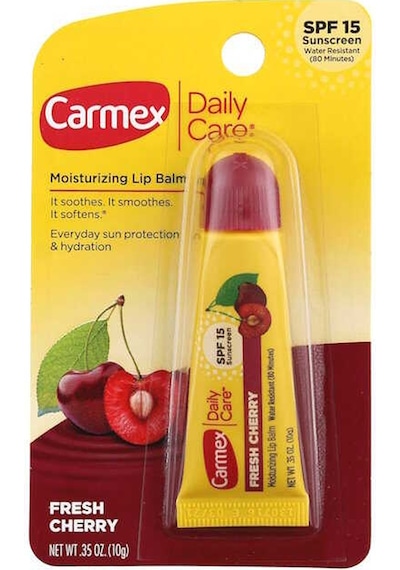 Carmex Kiraz Aromalı Nemlendirici Dudak Balmı 10 G
