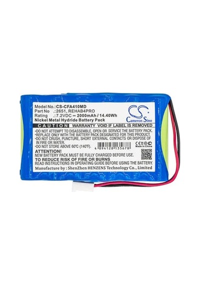 Cefar Myo 4 Activ 4 Rehab 4 Pro Elektrostimülasyon Cihazı Yedek Bataryası