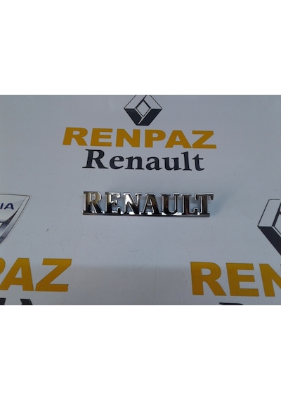 R9/R19/R21 Arka Renault Yazısı 7700817027