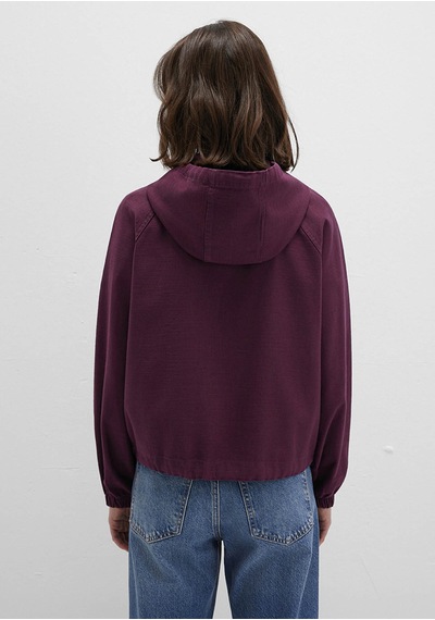 Mavi Bordo Kadın Ceket M110775-87830 Bordo
