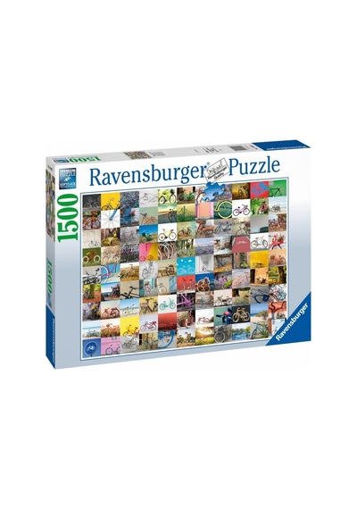 Ravensburger 99 Bisiklet 1500 Parça Puzzle 160075