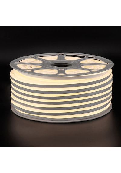 Noas Neon Hortum Led Beyaz 220v 8x16 Mm 1MT