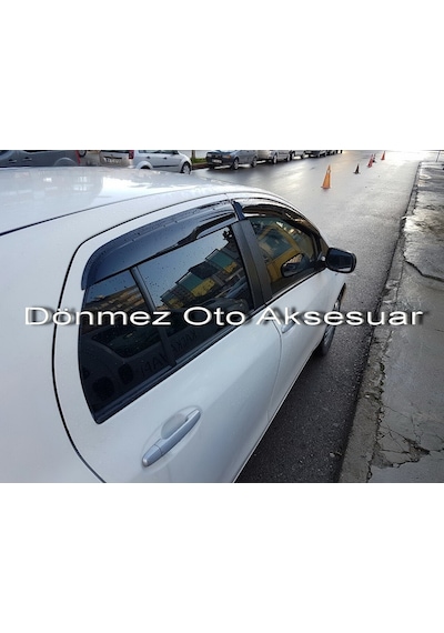 Toyota Uyumlu Yaris Mügen Cam Rüzgarlığı 2008-2012 Arası 4 Lü Ithal N11.21268