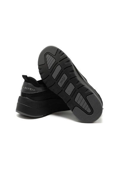 Sneaker Günlük Kadın 145672dm Donna Serena 5672dm Black Siyah