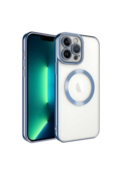 Apple Uyumlu iPhone 13 Pro Max Kılıf Magsafe Wireless Şarj Özellik Setro Kılıf
