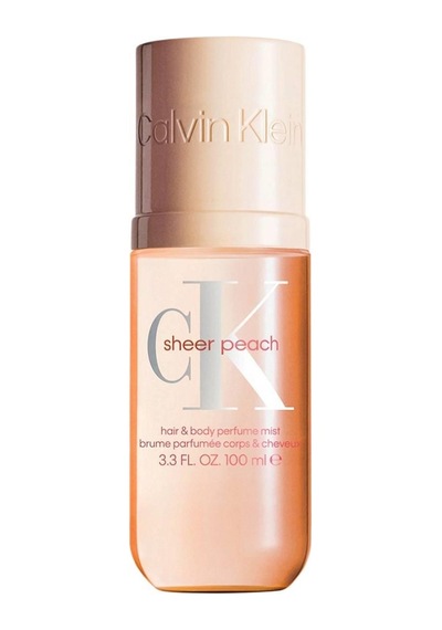 Calvin Klein Sheer Peach Hair & Body Perfume Vücut Saç Parfümü 100 Ml