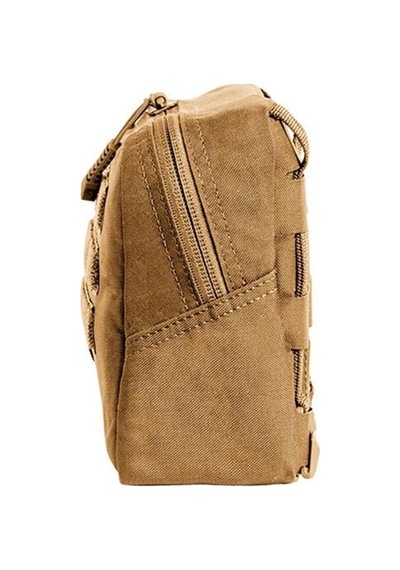 Husky Fırst Tactıcal Tactix 9x6" Molle Çanta Açık Kahve