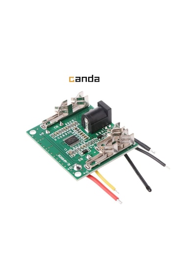 5S 20A Bms 18/21V 18650 Li-İon Lityum Kurulu Pil Koruma Devresi