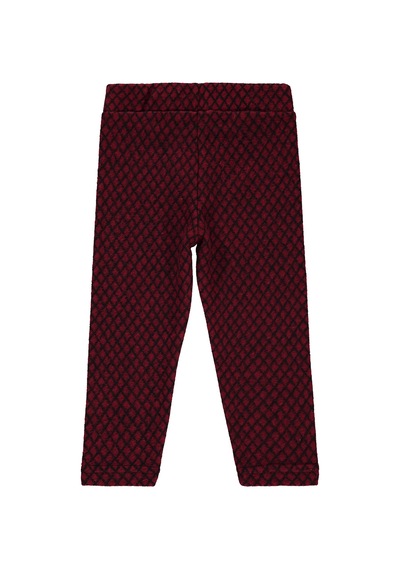 Civil Girls Kız Çocuk Tayt 2-5 Yaş Bordo 41430144124w1 Bordo