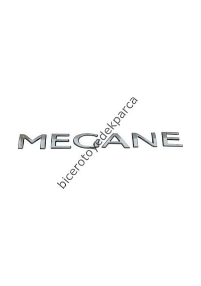 Renault Megane III Bagaj Yazısı 908897337R