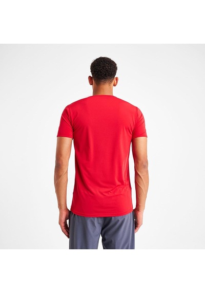 Lescon Erkek Kısa Kol T-shirt 25s-1220-25n Kirmizi