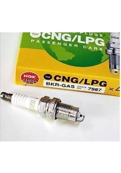 Ngk 7987 Buji Bkr-gas 01 Bkr6es Bkr5es-11 Bkr5e Lpglı Araçlar İçin Bkr-gas