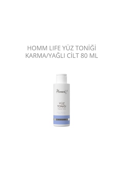 Homm Life Yüz Toniği Karma / Yağlı Ciltler