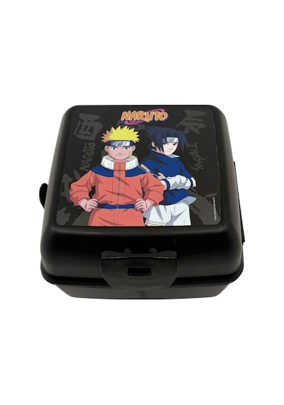 Naruto Desenli Siyah Beslenme Kabı 3457