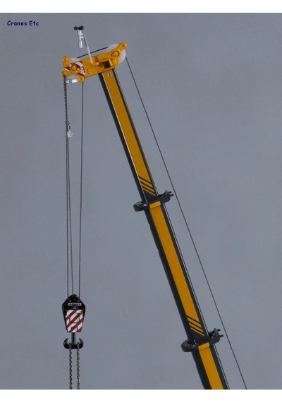 1/50 Lıebherr Ltm 1300-6.4 + Jıb. Mobil Vinç Ltm1300