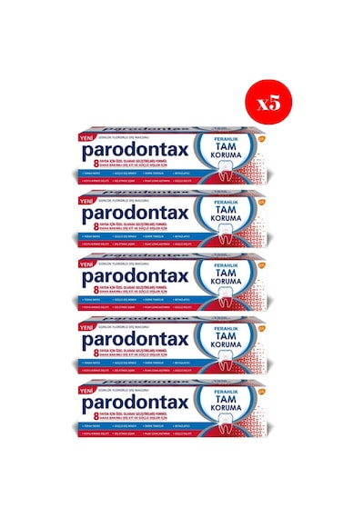 Parodontax Ferahlık Tam Koruma Diş Macunu 50ml X5 Adet