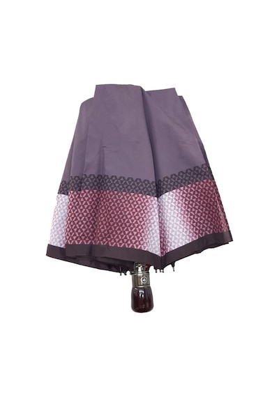 Baginn Snotline-april Kadın Şemsiye Otomatik Açılır 10telli Kapalı Boyut 40 CM 95 CM Çap Yeşil Ekose 001