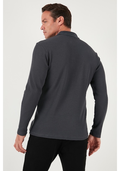 Buratti Erkek Sweat 5905708 Antrasit Antrasit
