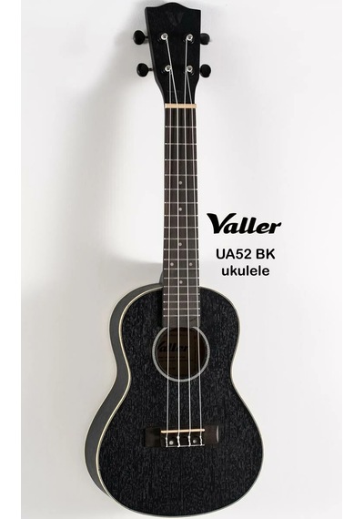 Valler UA52MBK ALTO UKULELE (CONCERT-KONSERT)