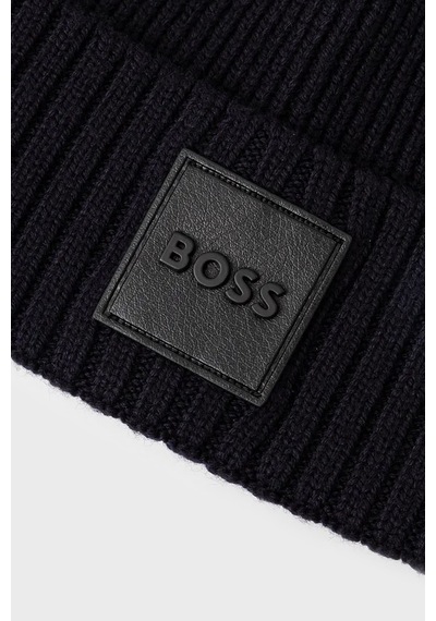 Boss Erkek Bere 50522426 404 Lacivert Lacivert