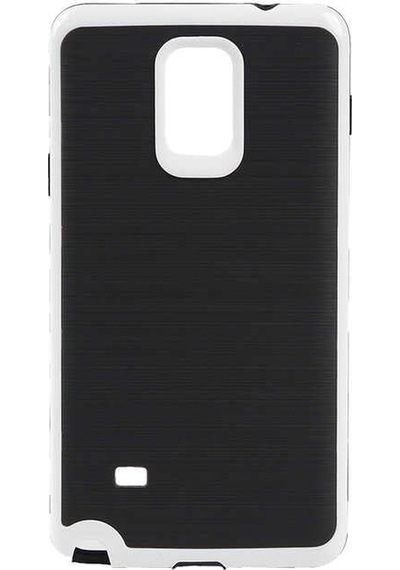 Galaxy Uyumlu Note 4 Kılıf İnfinity Motomo Kılıf 001