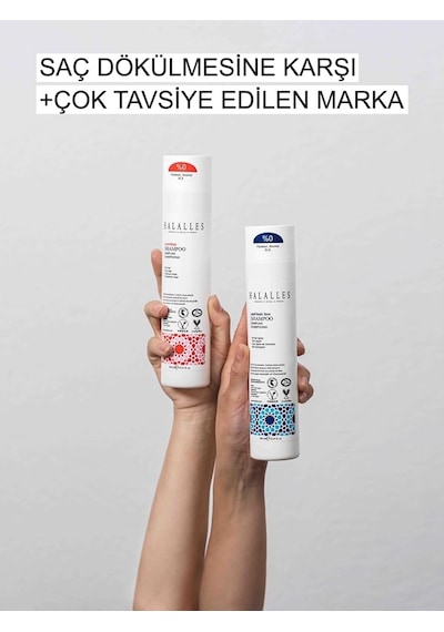 Şampuan 250ml 2 Paketi Beyaz
