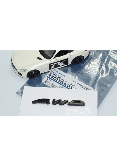 Dk Tuning Awd Bagaj Siyah Abs 3m 3d Yazı Logo Subaru İle Uyumlu