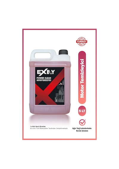 Exbay Power Clean - Motor Temizleyici 5 Lt