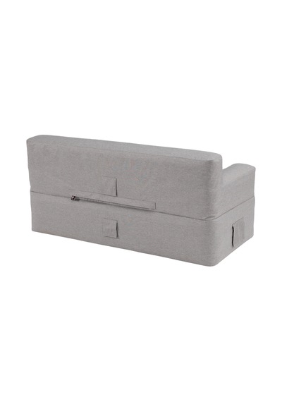 Outwell Snowbird Lake Inflatable Sofa Çift Kişilik Premium Şişme Kanepe Gri