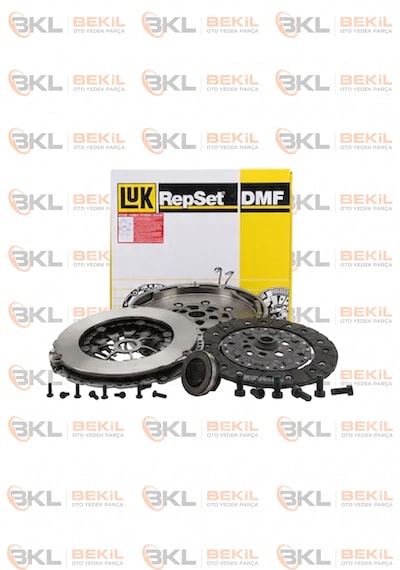 Luk 600001600 Volanli Debriyaj Seti Passat Tiguan Golf Caddy -