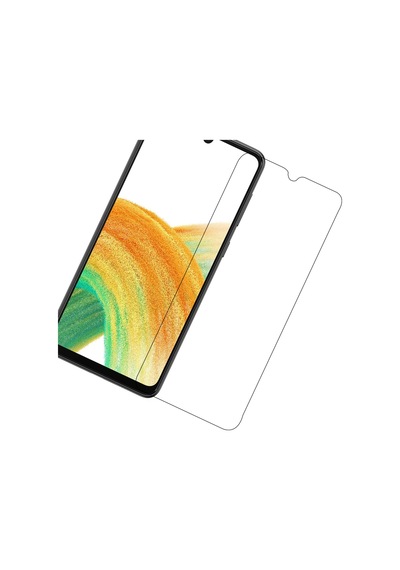 Samsung Uyumlu Galaxy A33 (3 Adet) Kırılmaz Ekran Koruyucu Temperli Cam