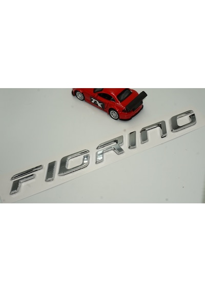 Fiat Fiorino 2014+ Multijet Yeni Nesil Bagaj Yazı Logo Krom ABS O