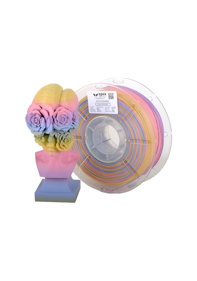 Apex3d Gökkuşağı Pla+ Filament - Mercan Diyarı 1 Kg 1.75mm