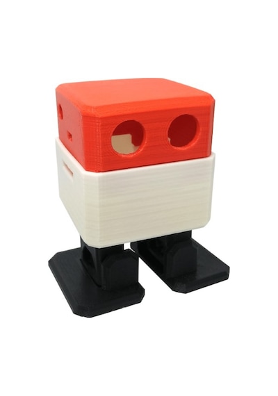 Emes Robotik Emes Kırmızısı Otto Robot Seti