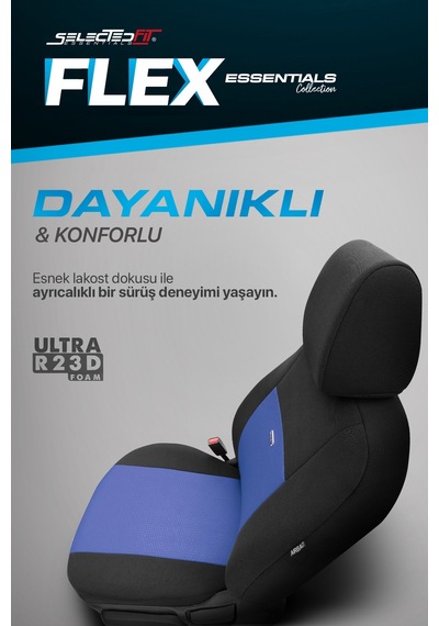 Selectedfit Flex Design Universal Oto Koltuk Kılıfı 88519251