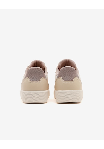 Skechers Arch Fıt Court Break Erkek Natürel Sneakers 183402 Nat Bej