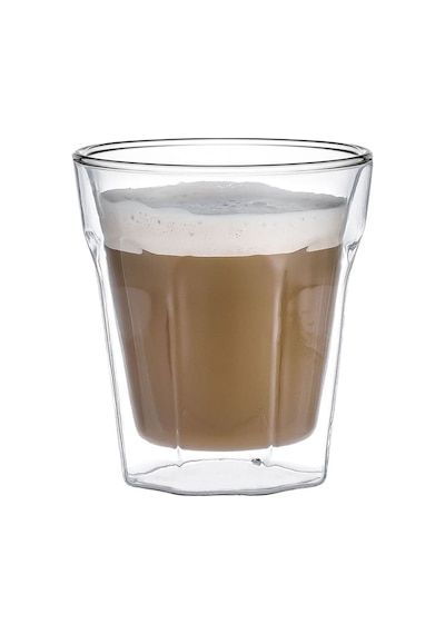 Leggno Vetro Çift Cidarlı Espresso Bardağı 2li 80 Ml Le-vtr7000dges08 Leggno Çok Renkli