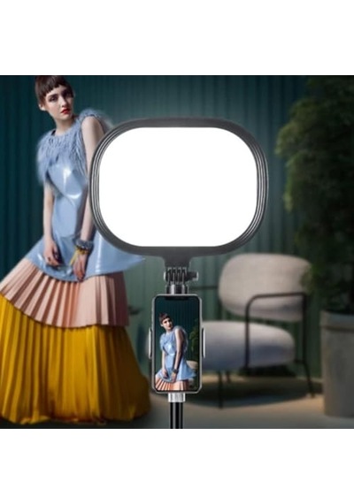Beyaz Sarı Led Aydınlatma Video Ve Fotoğraf Çekimi İçin Sürekli Işık Youtuber Twich Yayın Işığı Ürün Gör